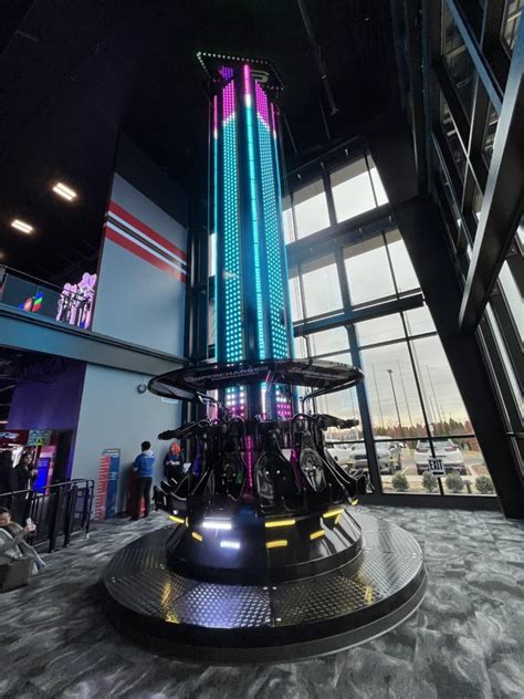 Supercharged edison - A drop and twist tower ride is coming to our New Jersey location!